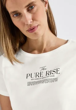 Shirt met tekst artwork