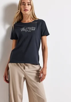 Shirt met tekst artwork