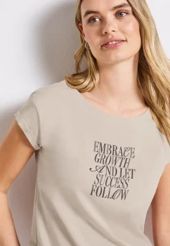 Shirt met tekst artwork