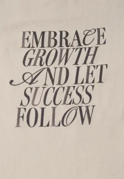 Shirt met tekst artwork