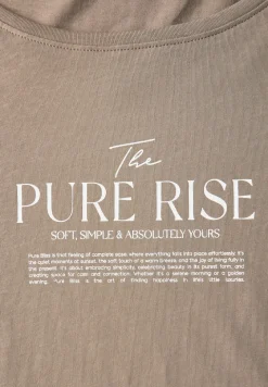 Shirt met tekst artwork