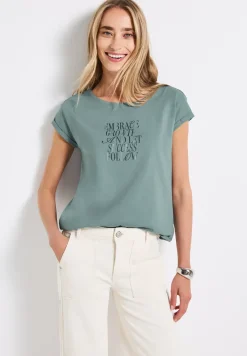 Shirt met tekst artwork