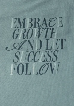 Shirt met tekst artwork