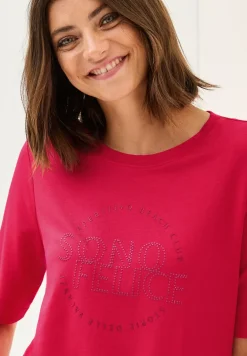 Shirt met tekst artwork