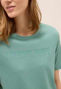 Shirt met tekst artwork
