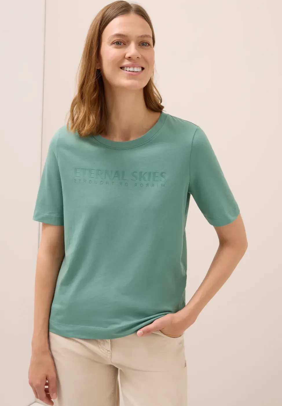 Shirt met tekst artwork