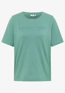 Shirt met tekst artwork