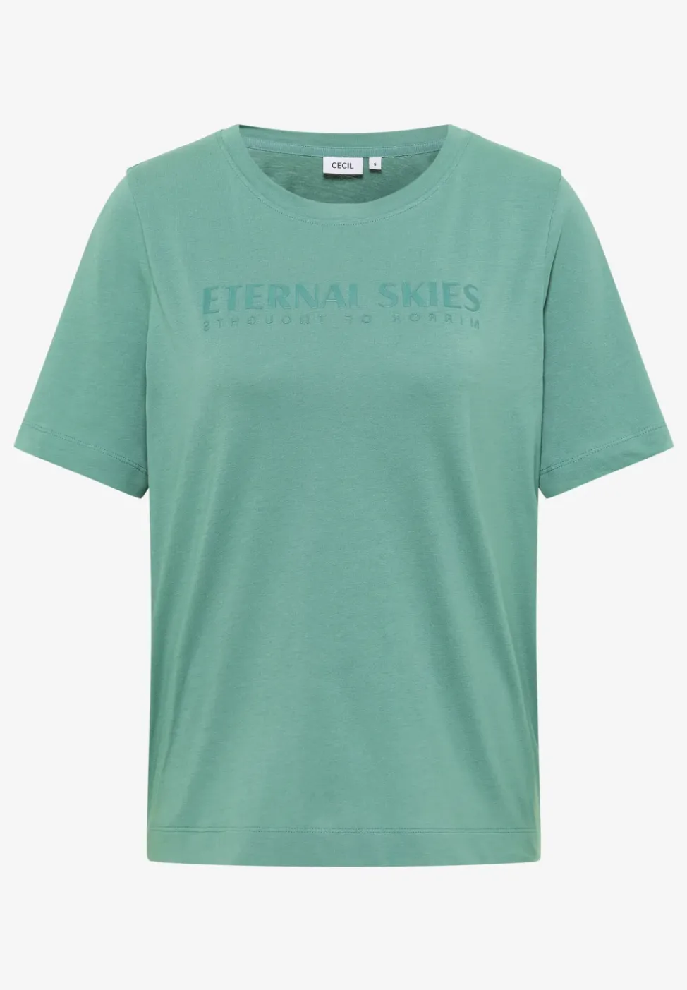 Shirt met tekst artwork