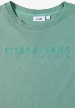 Shirt met tekst artwork