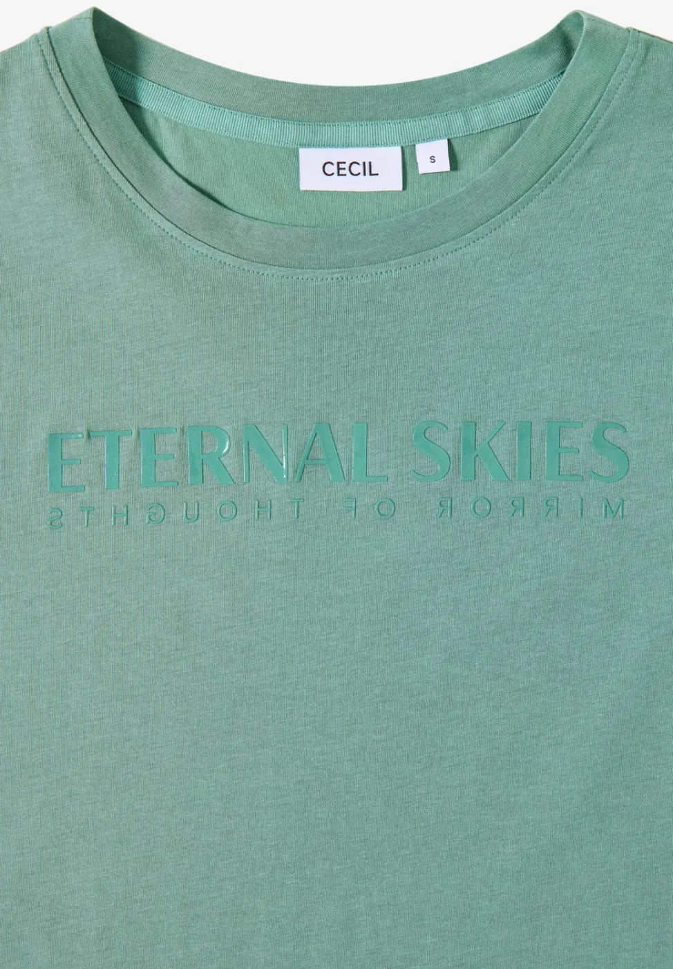 Shirt met tekst artwork