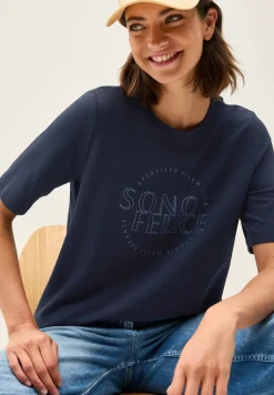 Shirt met tekst artwork