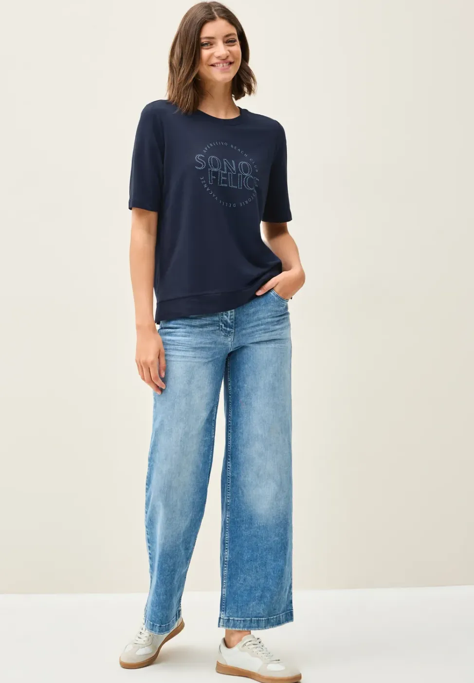 Shirt met tekst artwork