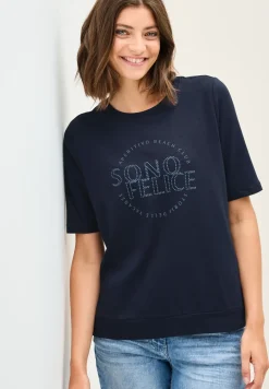 Shirt met tekst artwork