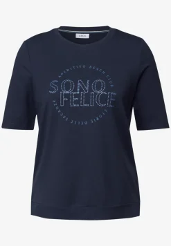 Shirt met tekst artwork