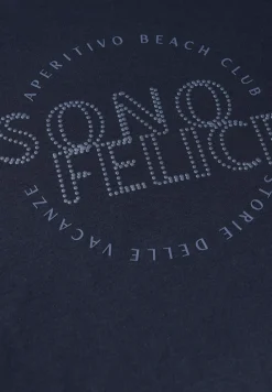 Shirt met tekst artwork