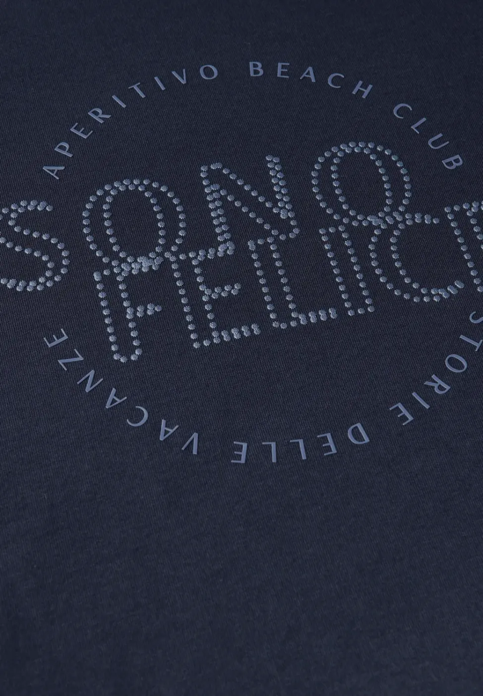 Shirt met tekst artwork