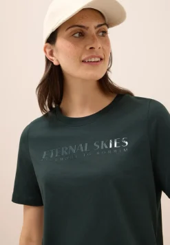 Shirt met tekst artwork
