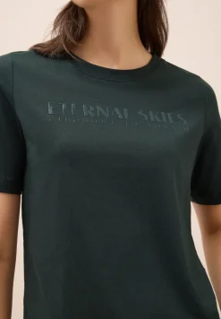 Shirt met tekst artwork