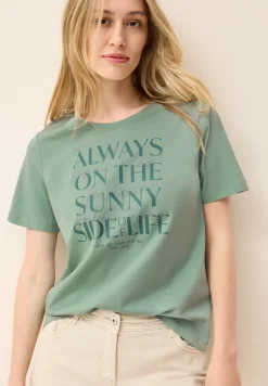 Shirt met tekst artwork