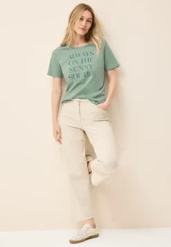 Shirt met tekst artwork