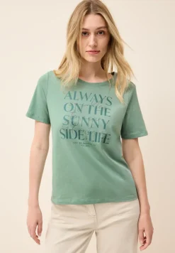 Shirt met tekst artwork
