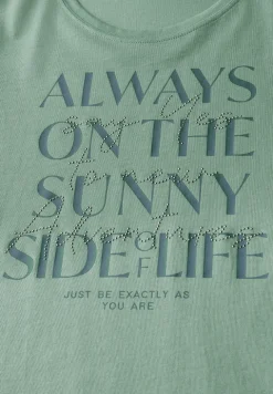 Shirt met tekst artwork