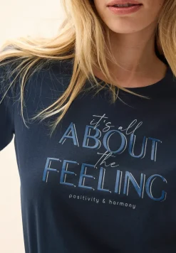 Shirt met tekst artwork
