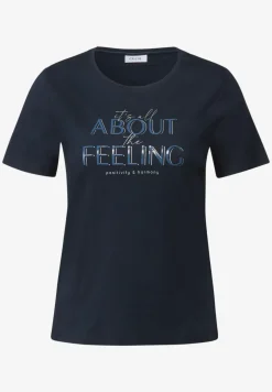 Shirt met tekst artwork