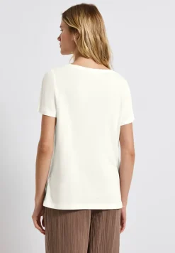 Shirt met tekstopdruk