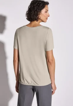 Shirt met tekstopdruk