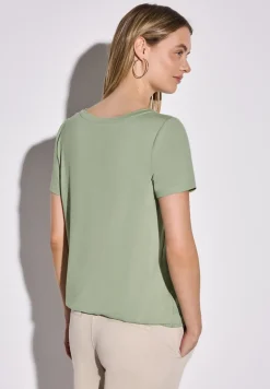 Shirt met tekstopdruk