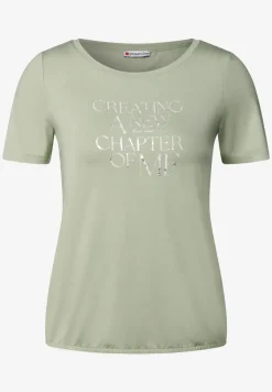 Shirt met tekstopdruk