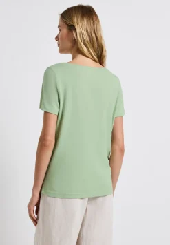Shirt met tekstopdruk