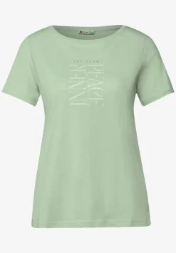 Shirt met tekstopdruk