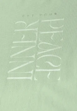 Shirt met tekstopdruk