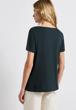 Shirt met tekstopdruk