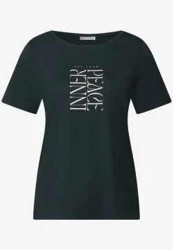 Shirt met tekstopdruk