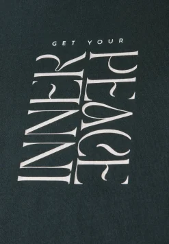 Shirt met tekstopdruk