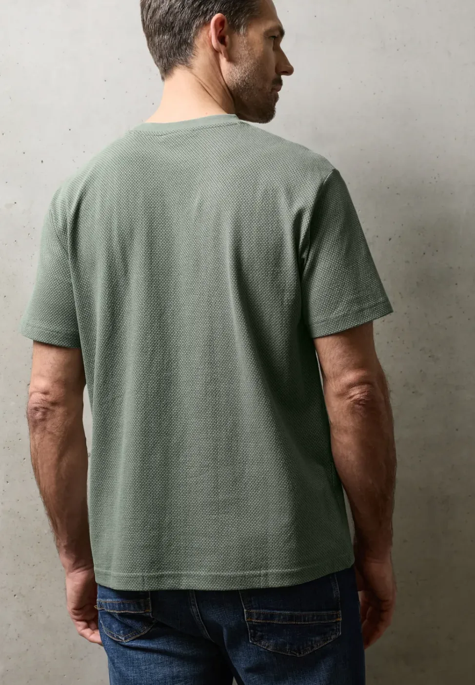 Shirt met textuur