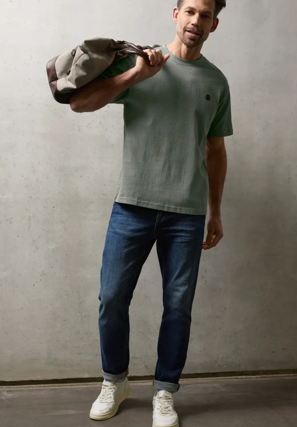 Shirt met textuur