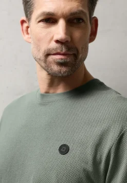 Shirt met textuur