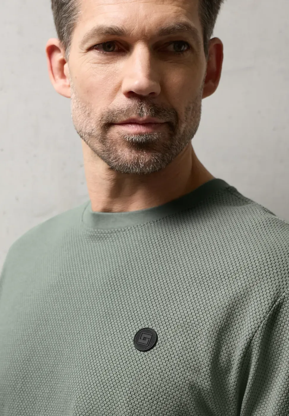 Shirt met textuur