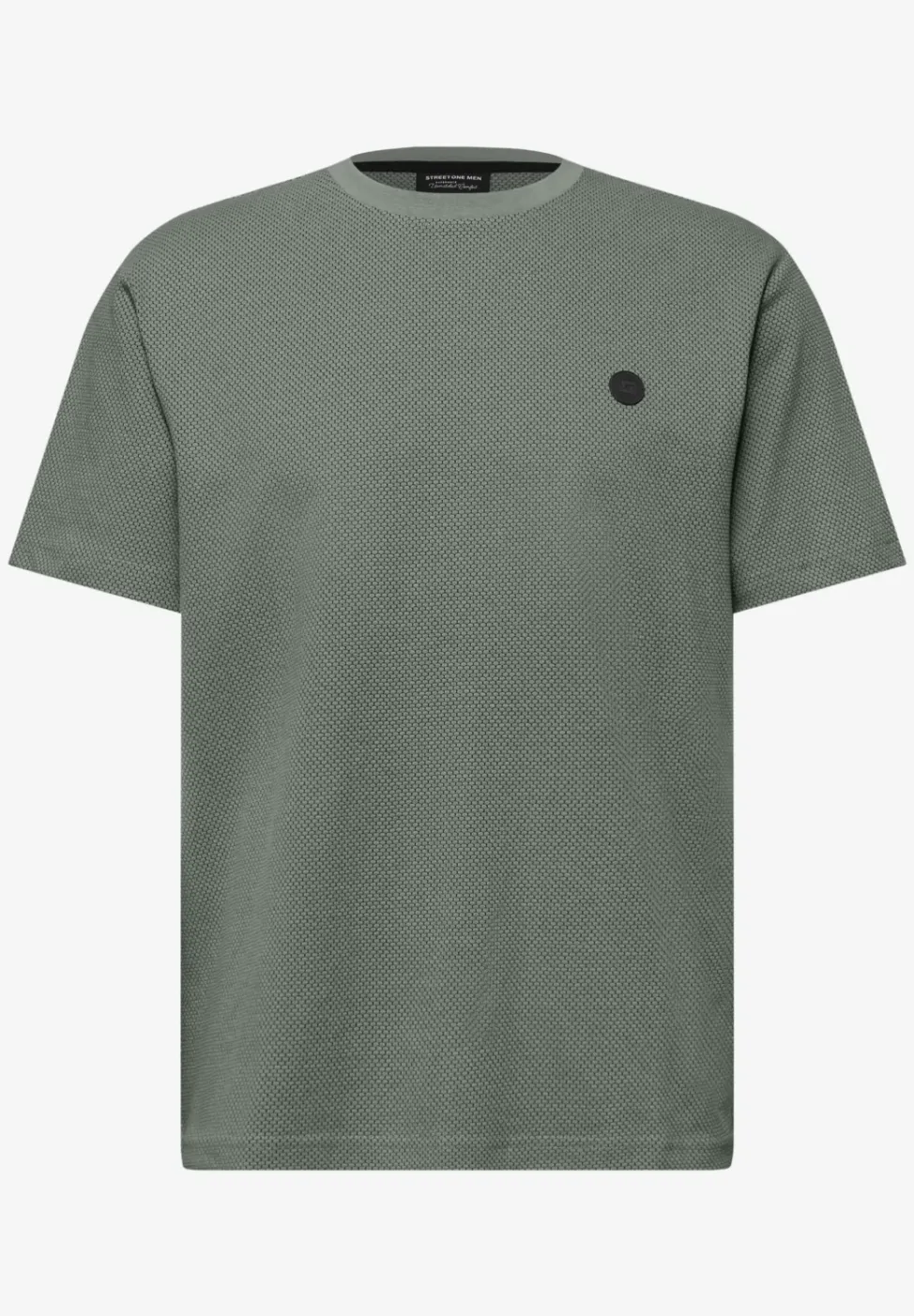 Shirt met textuur