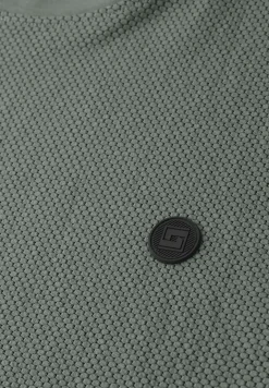 Shirt met textuur