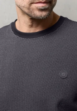 Shirt met textuur