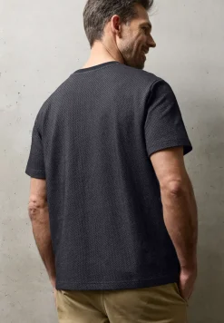 Shirt met textuur