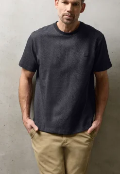 Shirt met textuur