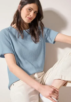 Shirt met textuur