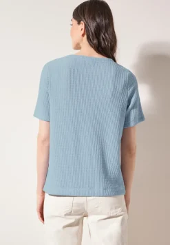 Shirt met textuur