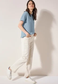 Shirt met textuur